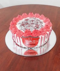 کیک تولد دختر خاله. عزیزم