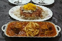 پلوخورشت قیمه قرار_معنوی