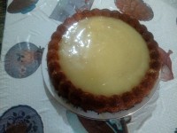 کیک پرتغالی،با سس پرتغال