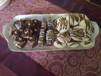 کوکی با نشاسته ذرت