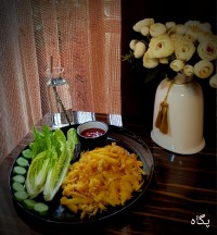 مرغ و سیب زمینی