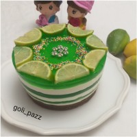 چیز کیک لیمویی