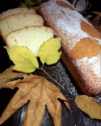 کیک با سفیده تخم مرغ