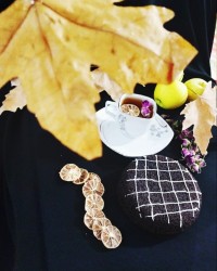 ❤مینی کیک شکلاتی❤