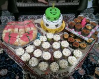 تدارکات تولد پسرم