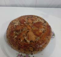 بلغور پلو با عدس