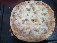 پیتزا ژامبون