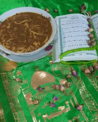 آش ورشته نذری (ولادت حضرت زینب)