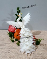 طاووس با شلغم