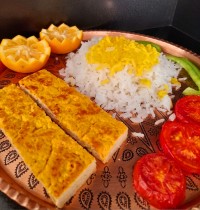 کباب تابه ای بوقلمون