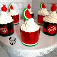 کاپ کیک یلدایی