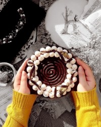 Triple Chocolate Tart
