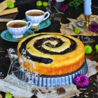 کیک حلزونی
