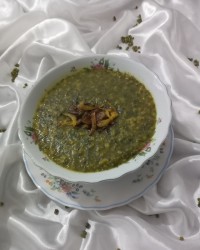 آش ماش شام امشبمون خیلی خوشمزه پیشنهاد میکنم درست کنید