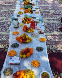 سفره پاگشایی