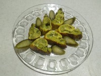 املت نخود سبز