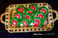 رولت هندوانه ای بدون فر