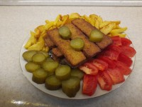 ناهار مادر وپسری