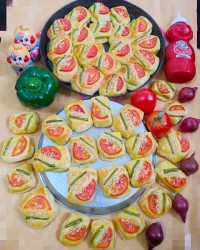 نان بورک سیب زمینی