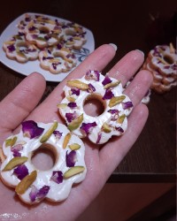 شیرینی رینگ آجیلی