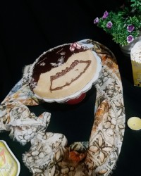 کیک بدون فر و همزن