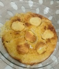 کته گوشت و هویج