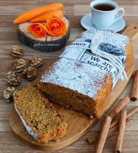 کیک هویج و گردو