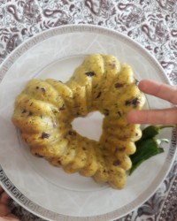 دوپیازه با تره کوهی،درخواستی پسرم