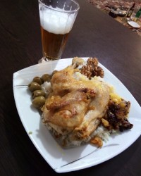 خیلی خوشمزه است حتما یه بار درستش کنید