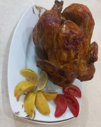 اینم از شام امشبمون