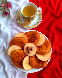 شیرینی کاکا کدو تجربه ی اول