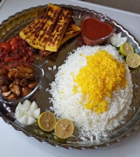 سینی کباب تابه ای