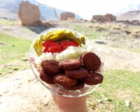 فلافل،روز جمعه در طبیعت