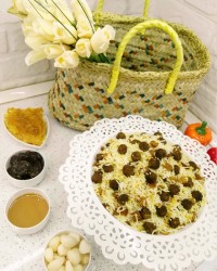 گوشت قلقلی با کلم قمری پلو