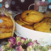 کوکی هویج وگردو