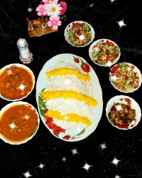 ناهار 00/09/21قیمه جان