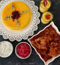 خورشت مرغ افشاری