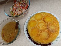 ته چین مرغ خوشمزه با سوپ....از خوشمزگی سوپ هرچی بگم کم گفتم....خوشحال میشم نظرتونو بدونم