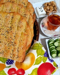 نان بربری با تمام نکات قرارمعنوی