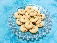 کوکی گردویی کشمشی