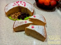 کیک ساده خونگی