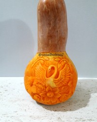 حکاکی کدو حلوایی