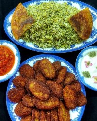 کباب شامی کنجدی