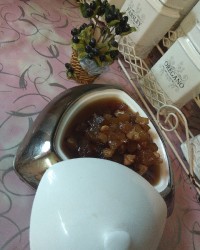 مربا سیب و گردو