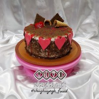 سفارش کیک جدیدم از طرف مشتری