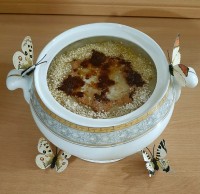 حلیم گندم با گوشت گوسفند