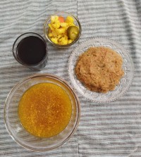 آب گوشت و لوبیا