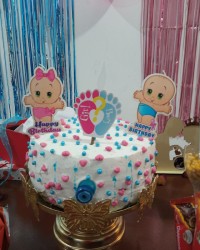 کیک جشن جنسیت پسرم?