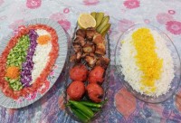 نهار امروز?نوش نگاهتون عزیزان❤