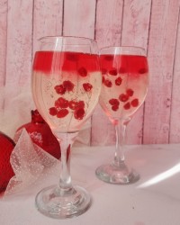 ژله حبابدار